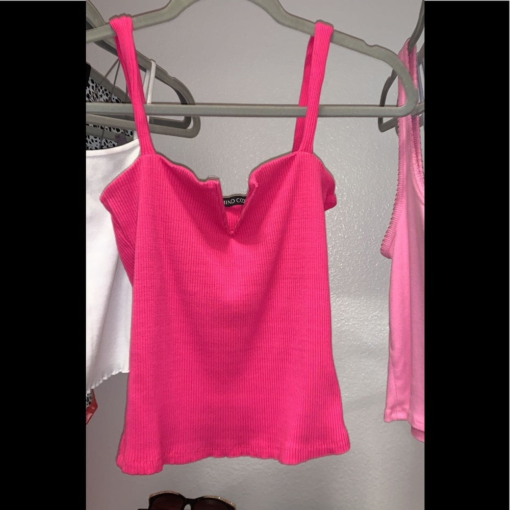 Fashion nova pink top